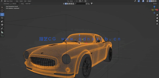 Blender氛围动画创作基础训练视频教程(图2)