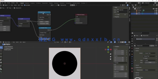 Blender着色器节点核心技术训练视频教程 (图3)