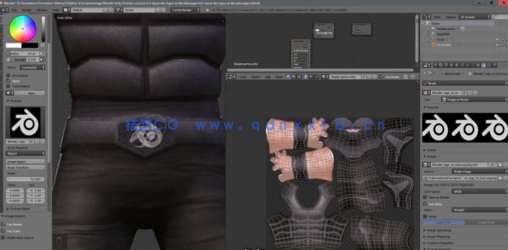 Blender游戏角色建模制作完整流程视频教程(图4)