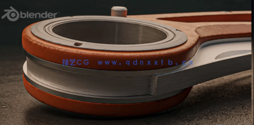 Blender工具刀完整实例制作工作流程视频教程(图4)