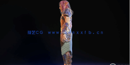 Blender精灵角色完整制作工作流程视频教程(图4)