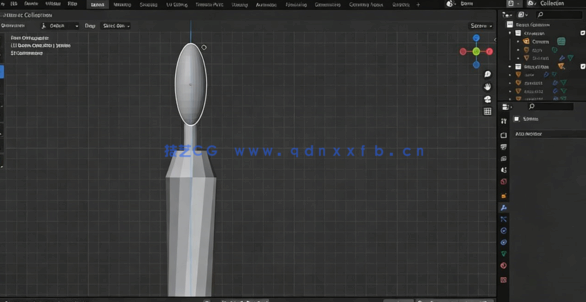 Blender生日蛋糕场景完整实例制作训练视频教程(图3)