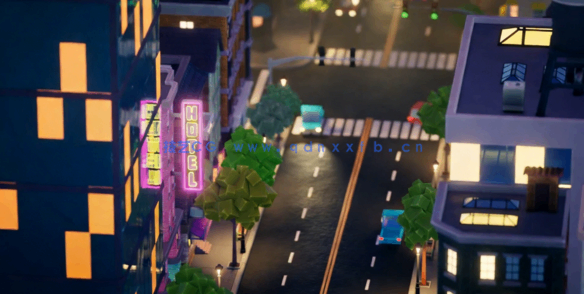 Blender使用素材管理资产库制作迷你立方城市视频教程(图2)