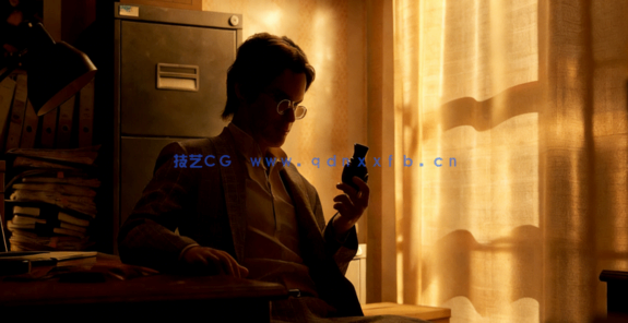 Blender办公室室内灯光照明技术训练视频教程 (图2)