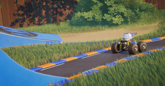 Blender越野车绑定动画完整实例制作流程视频教程(图4)