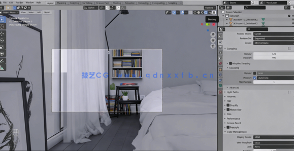 Blender 3D建筑可视化系列课程视频教程合集 (图4)