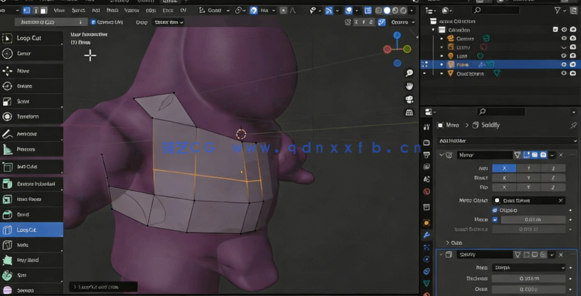 Blender 3.3全面核心技术训练视频教程 (图3)