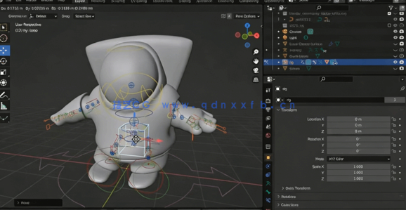 Blender 3.3全面核心技术训练视频教程 (图4)