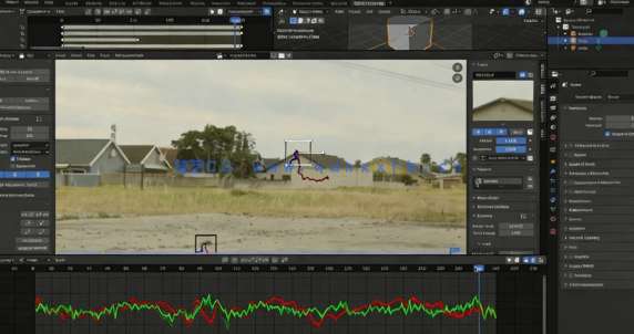 Blender 3D相机跟踪核心技术大师班视频教程(图5)