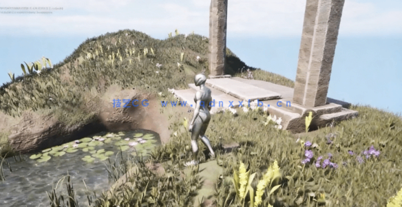 Blender与UE5制作3D植物和植被大师级视频教程 (图3)