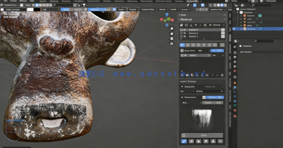 Philogix PBR Painter pro插件PBR材质制作视频教程(图3)