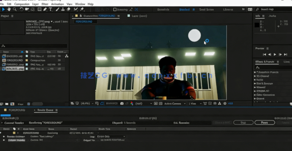 从Blender到After Effects动画场景合成技术训练视频教程(图2)