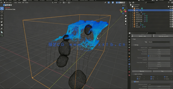  Blender流体模拟技术大师级训练视频教程 (图2)