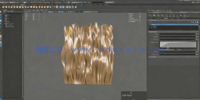 Maya中XGen角色毛发实例制作大师级视频教程(图4)