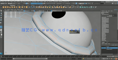 Maya创建卡通风格怪物角色完整制作工作流视频教程(图4)