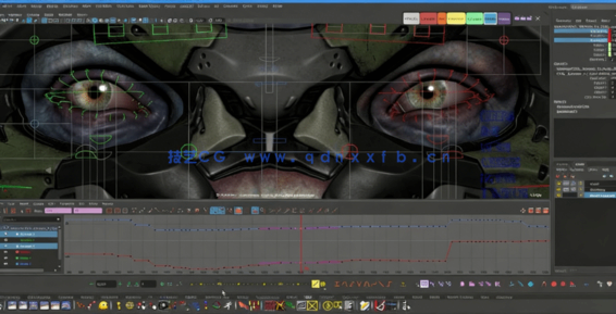 Maya影视级写实角色动画表演视频教程第二季(图5)