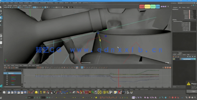 Maya影视级写实角色动画表演视频教程第一季(图6)