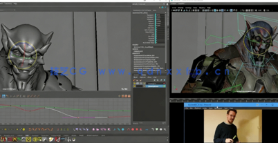 Maya影视级写实角色动画表演视频教程第一季(图7)