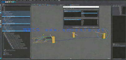 Maya中绑定与Python脚本自动化核心技术训练视频教程(图3)