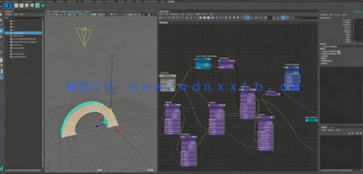 Maya中绑定与Python脚本自动化核心技术训练视频教程(图6)