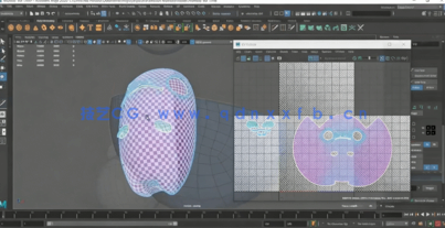 Maya可爱小怪物建模与渲染技术视频教程(图5)