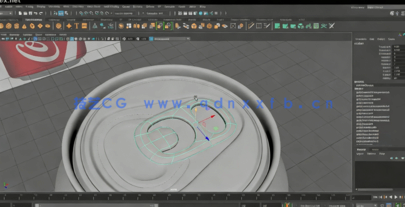 Maya 3D建模基础知识技能训练视频教程(图6)