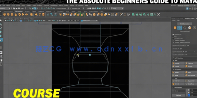 Maya新手初学者完全指南训练视频教程(图4)