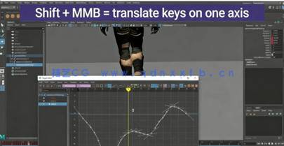 Maya宇航员外星行走科幻循环动画制作视频教程(图4)