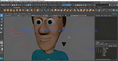 Maya角色动画制作工作流程高效技巧视频教程(图4)