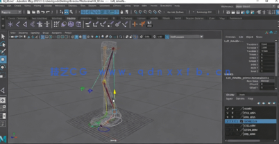 Maya角色动画制作工作流程高效技巧视频教程(图6)