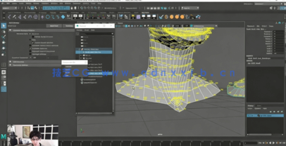 Maya人物角色面部绑定装配动画核心技术视频教程(图5)