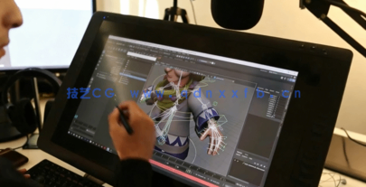 Maya人物角色面部绑定装配动画核心技术视频教程(图2)