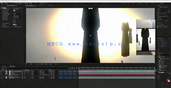 Blender电影《沙丘》飞船穿梭行星视效制作视频教程第二季(图2)