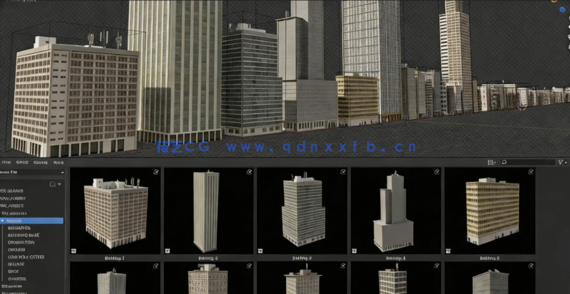 Blender制作黑暗小巷电影级工作流程视频教程(图4)