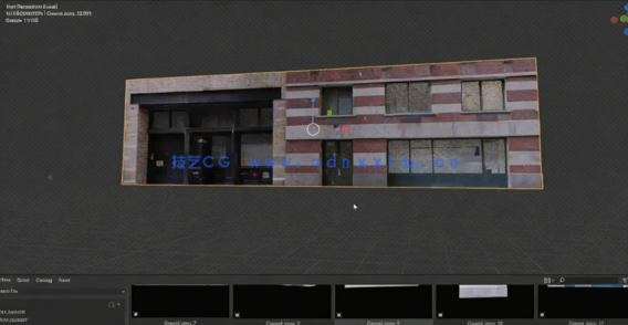 Blender制作黑暗小巷电影级工作流程视频教程(图5)