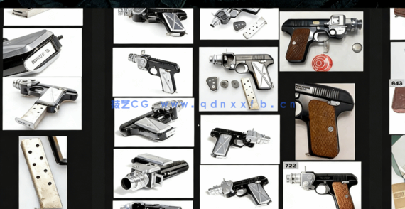 Blender次世代游戏武器道具制作工作流视频教程(图2)