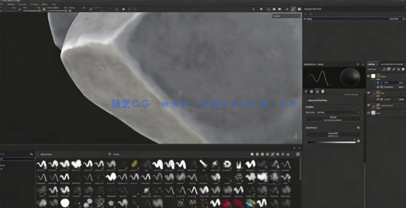 Blender与SP卡通风格岩石制作视频教程(图3)