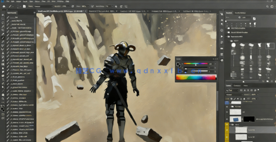 Blender 3D概念艺术环境氛围创作视频教程(图6)