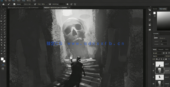 Blender 3D概念艺术环境氛围创作视频教程(图2)