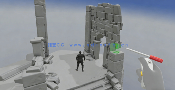 Blender 3D概念艺术环境氛围创作视频教程(图3)