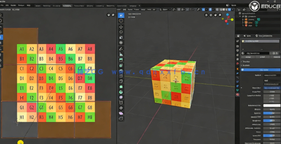 Blender实用建模技能完全精通训练视频教程(图2)