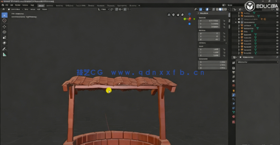 Blender实用建模技能完全精通训练视频教程(图4)