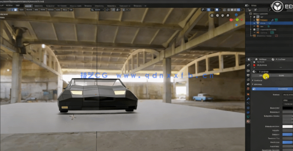 Blender实用建模技能完全精通训练视频教程(图5)