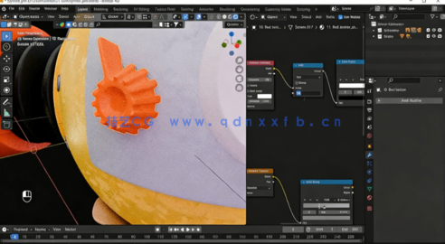 Blender酷炫游戏枪械完整建模流程视频教程(图3)