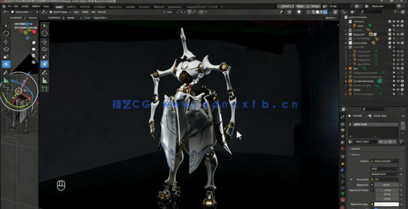 电影游戏概念艺术创作工作流程视频教程(图4)