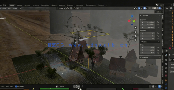 Blender创意动画短片项目制作流程视频教程(图5)
