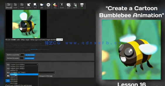 Blender 3D木制骰子滚动物理动画制作视频教程(图5)