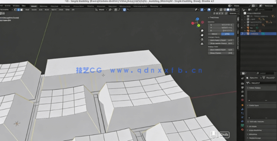 Blender 3D建模与灯光效果技术指南视频教程(图2)