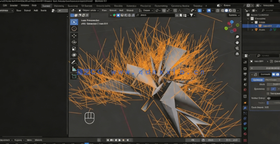  Blender几何节点创建基础地形景观视频教程(图3)