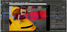 【中文字幕】RenderMan 26渲染引擎全面核心技术训练视频教程(图6)